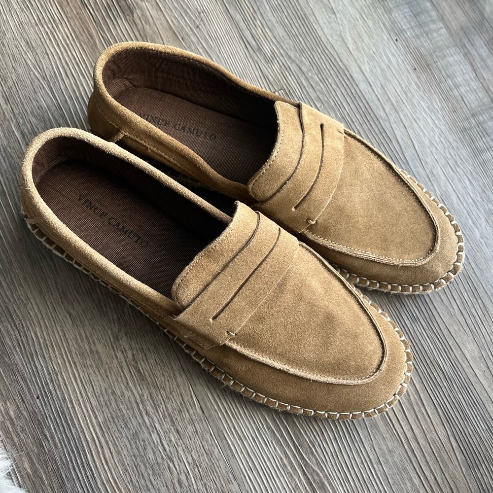 Mens Vince Camuto, 10.5, Tan color